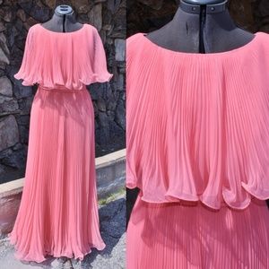Miss Elliette vintage pleated dress